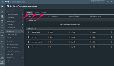 ggpos|ggleap admin.